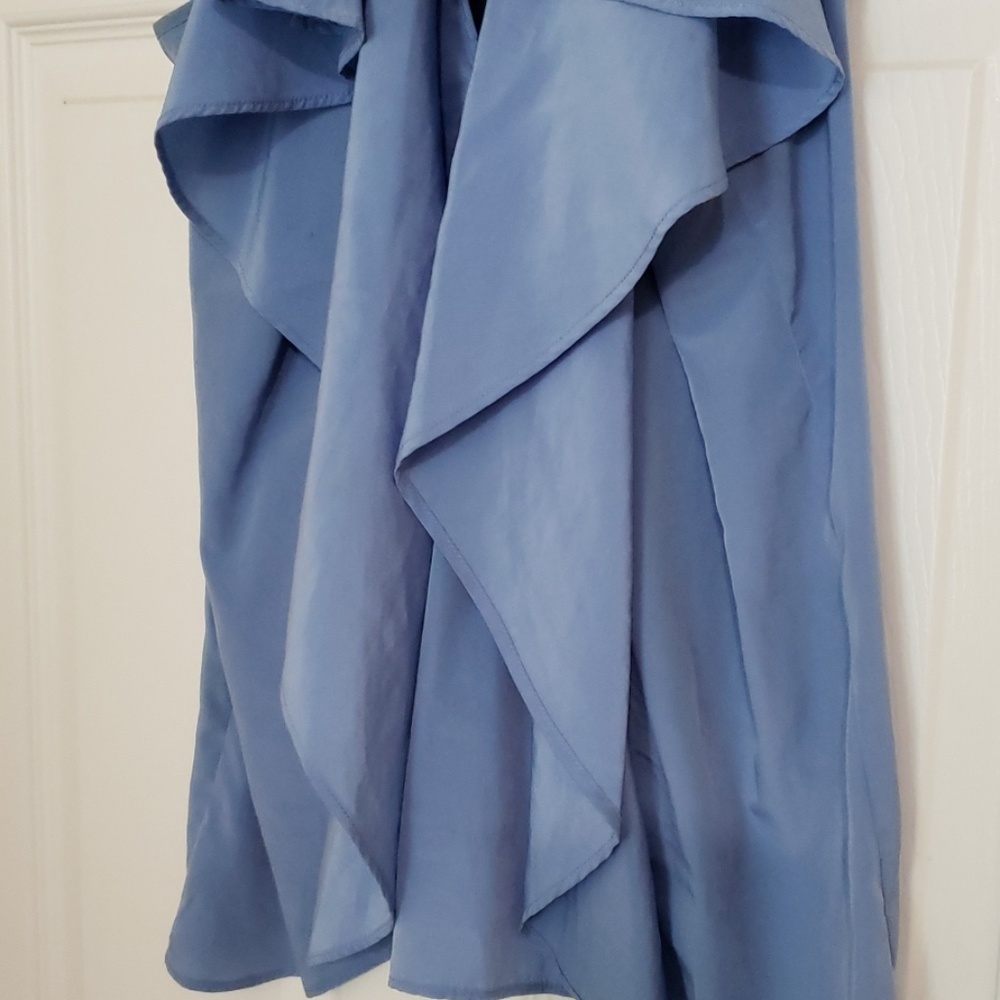 Spaghetti Tank| Periwinkle| M